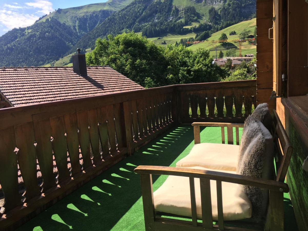 Apartment Wonderful Overlooking The Swiss Alps Chateau-d'Oex