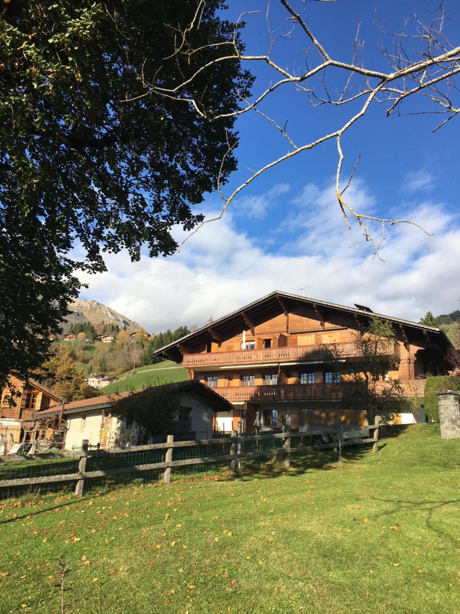Wonderful Overlooking The Swiss Alps Apartment *
